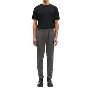 NEW SAMSOE sasmithy pull on trousers in dark grey